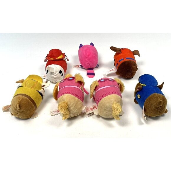 Lot 7 Nickelodeon Paw Patrol TEENY TY Stackable Plush Stuffed Animal Toys *Read* - Picture 4 of 7